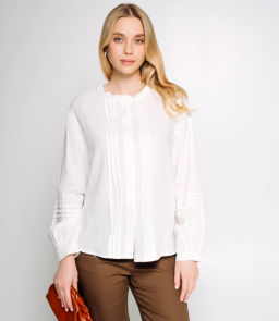 Блуза #КТ0912, белый