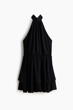 Vestido halter de gasa - H&m фото 3
