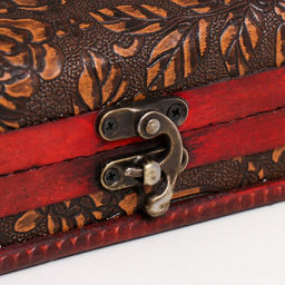 Шкатулка - купюрница дерево «Цветы», для денег, украшений, 6.5×20×7 см