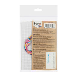 Klart набор для вышивания 8-434 Единорожка 10.5 х 10 см