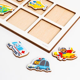 Тренажёр памяти Транспорт - Лесная мастерская фото 5