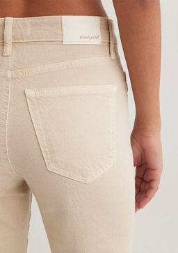 Martha Gold Premium Tasl? Krem Jean Pantolon - Mavi фото 8