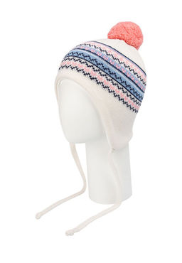 Шапка с завязками д/дев. Ирди - Oldos фото 3