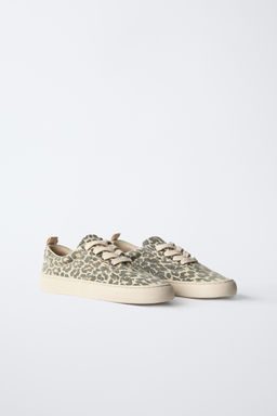 ANIMAL PRINT SNEAKERS - Zara фото 2