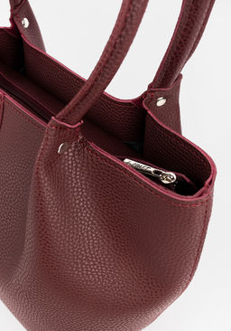 Сумка из экокожи на плечо №1432 - L-craft фото 7