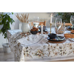 Полотенце Этель Floral mood 40х73 см, 100% хл, репс 210 гр/м2  фото 7