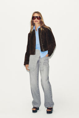 POPLIN SHIRT WITH BUTTONS - Zara фото 2