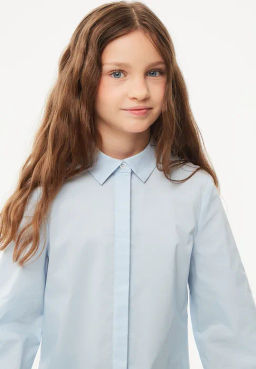 Блузка с длинными рукавами - Смена фото 3