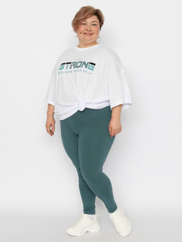 CRB wear / CSMW 70150-39 Лосины женские,морская волна/Ex.Cherubino  фото 2