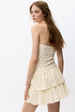 Minifalda con bordado ingl?s - H&m фото 3