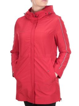 FY-262 RED Ветровка женская COSEEMI (65% хлопок, 35% полиэстер) - Фабричный китай фото 3