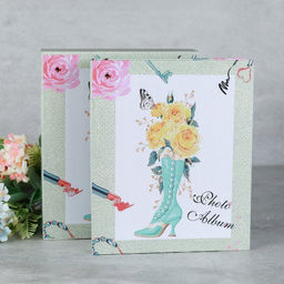 Фотоальбом 80 фото 10x15 / 9303 /уп 48/ 20 листов - Галеонтрейд фото 3