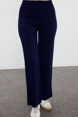 Lacivert Cizgili Pantolonlu Triko Alt-Ust Tak?m TEDAW25AU00010 - Trendyolmilla фото 3