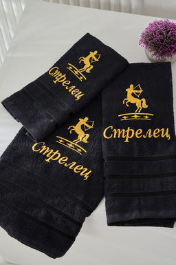 14418/10 Знаки зодиака полотенце махровое плотность 350гр