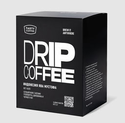 Дрип-пакеты Индонезия Ява Мустофа - Tasty coffee фото 4