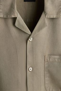 Camisa resort de lyocell Regular Fit - H&m фото 3