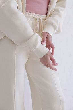 12347 Трикотажный костюм молочный - Martichelli фото 20