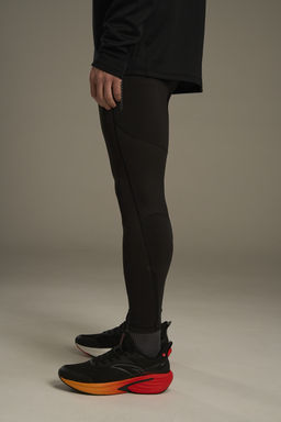 Тайтсы Черный ANTA RUNNING Tight Pants