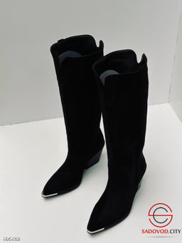 женские высокие сапоги осенние - Bruno фото 5