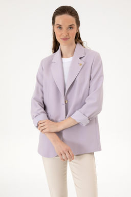 Kad_n Lila Ceket Sepette S_rpriz _ndirim - U.s. polo assn фото 3