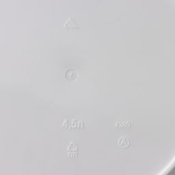 Кашпо для цветов со вставкой «Линель», 4.5 л, d=19 см, h=19 см, пластик, белое