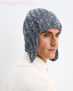 14368/2 MMU Ушанка мужская флис (57-59)