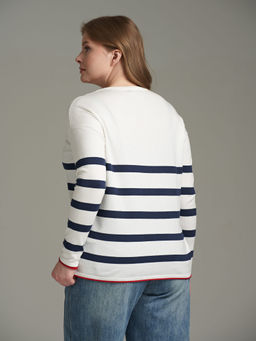 ДЖЕМПЕР OVERSIZE ИЗ НАТУРАЛЬНОЙ ПРЯЖИ