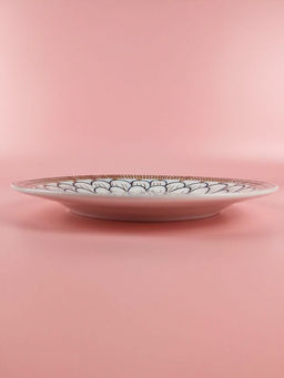 Цена за 2 шт. Тарелка десертная Lavenir "Нимфея" 20 см, 8" тгк8-5017 гладкий край фарфор 104175