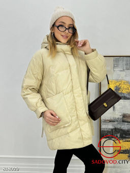 Куртка демисезонная с капюшоном