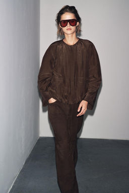 ZW COLLECTION PADDED POCKET JACKET