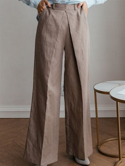 Брюки лен, вискоза