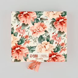 Цена за 5 шт. Коробка под 9 конфет с ячейками Ты прекрасна 14.5?13.5?3.5 см