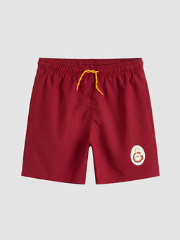 Плавательные шорты Galatasaray с принтом для мальчиков