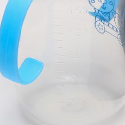 Бутылочка для кормления, классическое горло, с ручками, 150 мл., от 0 мес., цвета МИКС - Крошка я фото 6