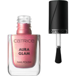 Лак для ногтей Aura Glam Nail Polish, 020 Solar Seduction - Catrice фото 2