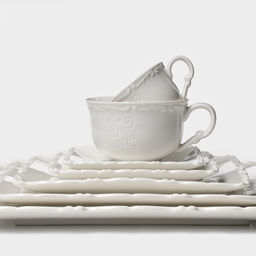 Салатник Magistro Kingdom, 300 мл, 12×5 см, фарфор, белый