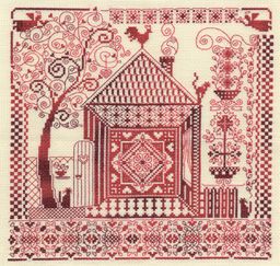 Набор для вышивания PANNA SO-0886 Оберег домашнего очага 29 х 28.5 см