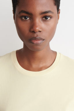 CAMISETA DE ALGOD?N DE CUELLO REDONDO - H&m фото 8