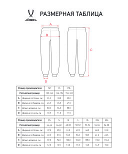 УЦЕНКА Брюки JOGEL ESSENTIAL Cotton Pants, темно-синий