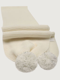 Шарф 17з51426 молоко