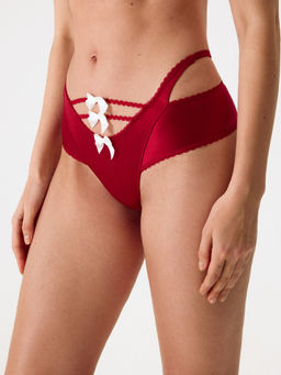 Infinity / Трусы боксер-стринг жен. Lemira красный - Infinity Lingerie фото 2