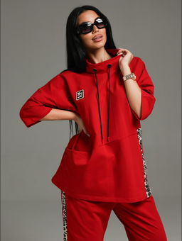 Олимпия костюм женский (алый)