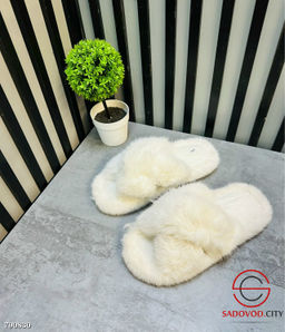 Женские тапочки для дома с мехом