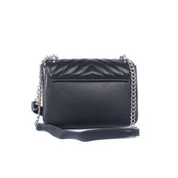 Сумка женская искусственная кожа UMUP-2023-226, 1отд, плечевой ремень, черный SALE 258706 - Adelia фото 2