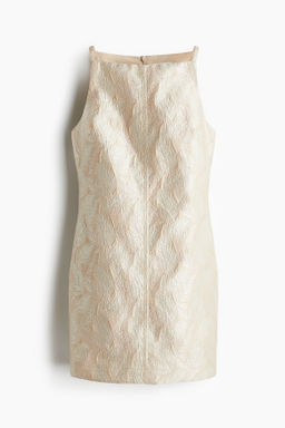 Minivestido brocado