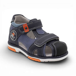 Сандалии ВМ1207-1-3 синие