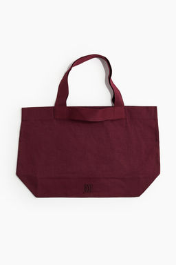 Bolsa shopper de lona