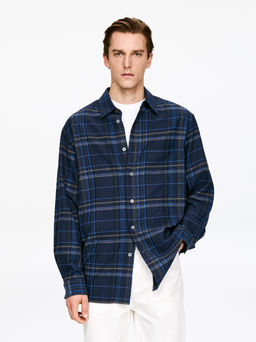 Camisa de franela informal - H&m фото 2
