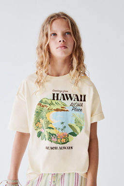 HAWAII T-SHIRT - Zara фото 6