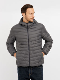 пуховик мужской с капюшоном - Glenfield фото 5